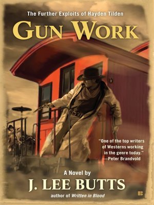 cover image of Gun Work: The Further Exploits of Hayden Tilden